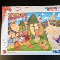 Puzzle per bambini 104pz Lama