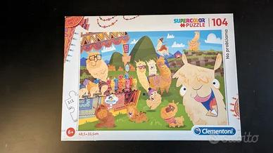 Puzzle per bambini 104pz Lama