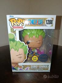 Funko Pop One Piece – Roronoa Zoro (Enma) #1288 (G