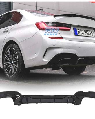 DIFFUSORE BMW G20 G21 19- LOOK M PERFORMANCE COMPE