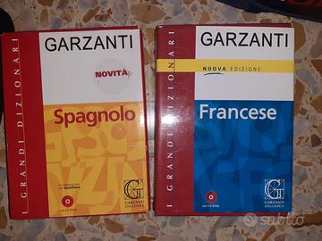 Vocabolario lingue straniere