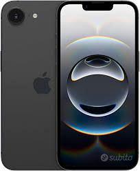 iPhone 16e 128 nero acquistato nov. 2025 + AirPods