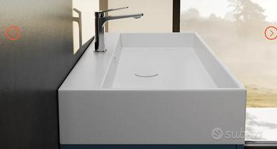 Lavabo in resina per mobile bagno
