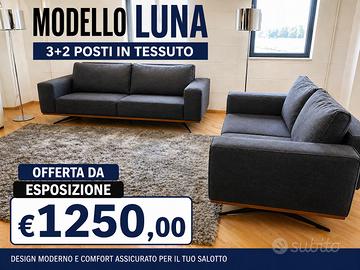 La Maison Sofa – Modello Luna 3+2 posti