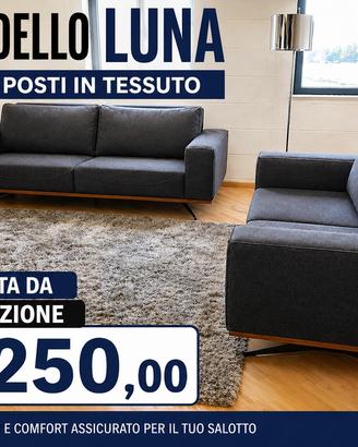 La Maison Sofa – Modello Luna 3+2 posti