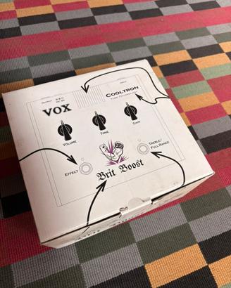 BRIT BOOST VOX