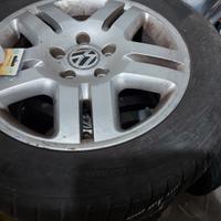 VW touareg cerchi 18 con gomme