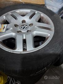 VW touareg cerchi 18 con gomme