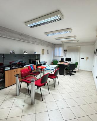 Ampio locale pronto all'uso