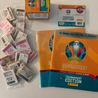 Album + set completo + update euro 2020 panini