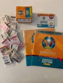Album + set completo + update euro 2020 panini