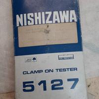 amperometro tester analogico Ishizawa