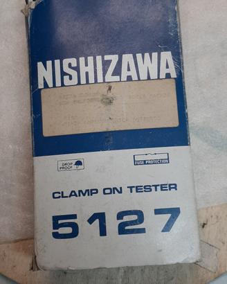 amperometro tester analogico Ishizawa