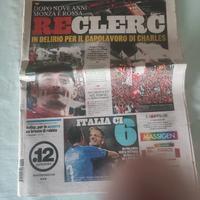 gazzetta vittoria leclerc monza 2019
