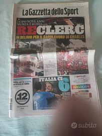 gazzetta vittoria leclerc monza 2019