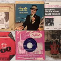 Collezione dischi 45 giri degli anni 60 e 70