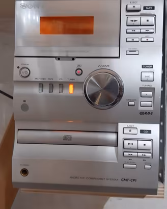 IMPIANTO SONY