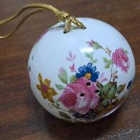 PALLINA NATALIZIA DIPINTA A MANO