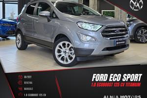 FORD EcoSport 1.0 EcoBoost 125 CV S&S ST-Line