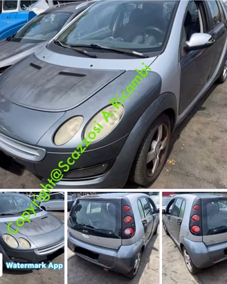 Ricambi usati Smart Forfour anno 2004 Fi