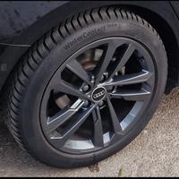 cerchi e gomme invernali audi a3