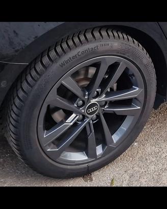 cerchi e gomme invernali audi a3
