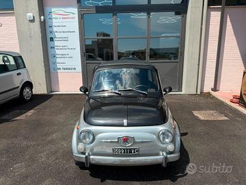 Fiat Cinquecento Giallini Replica 1969