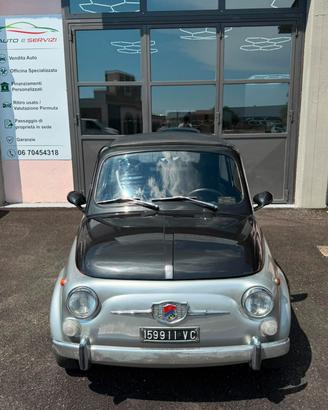 Fiat Cinquecento Giallini Replica 1969
