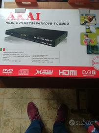 lettore dvd akay
