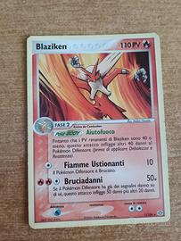 Carta Pokemon Blaziken