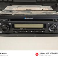 Autoradio Originale Fiat Idea Blaupunkt