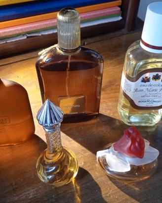 bottigliette profumi vintage da collezione