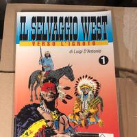 Fumetto Il SELVAGGIO WEST collana completa