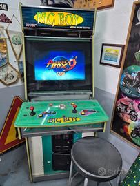 cabinato con 1500 giochi  con schermo a  led