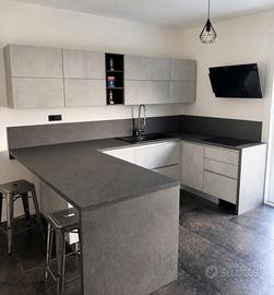 Cucina Lube completa di elettrodomestici