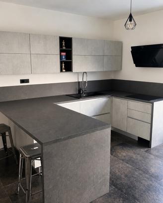 Cucina Lube completa di elettrodomestici