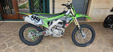 kawasaki kx 250 f 2018