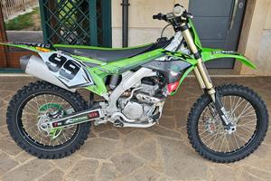 kawasaki kx 250 f 2018