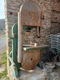 Sega a nastro per legna