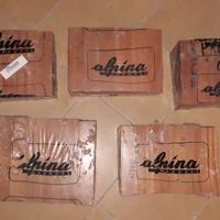 5 pacchi da 90 listoni per parquet in doussiè
