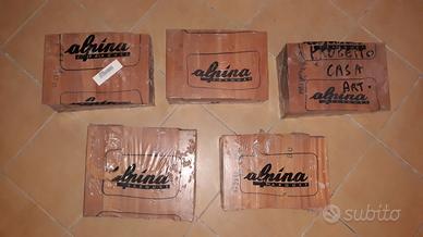 5 pacchi da 90 listoni per parquet in doussiè