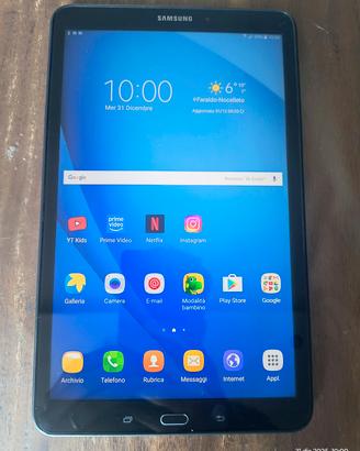 Samsung Tablet Galaxy Tab A6 SM-T585 16 GB WiFi 4G