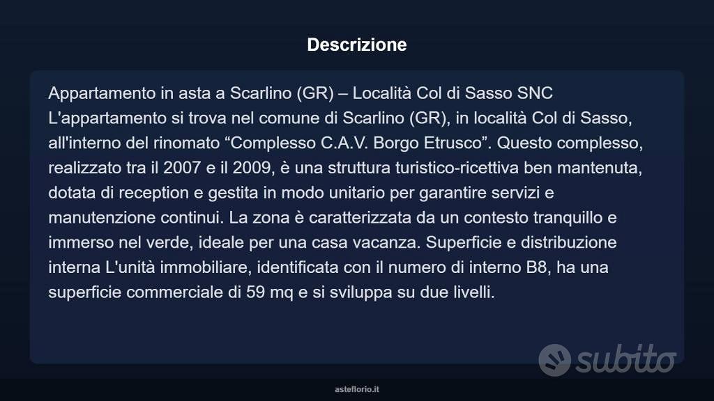 Appartamento – Scarlino, Imposto - Vista 3