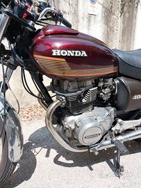 Honda twin 400 T