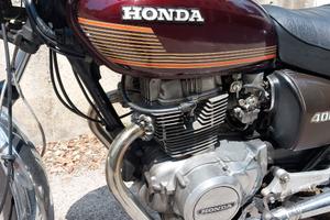Honda twin 400 T