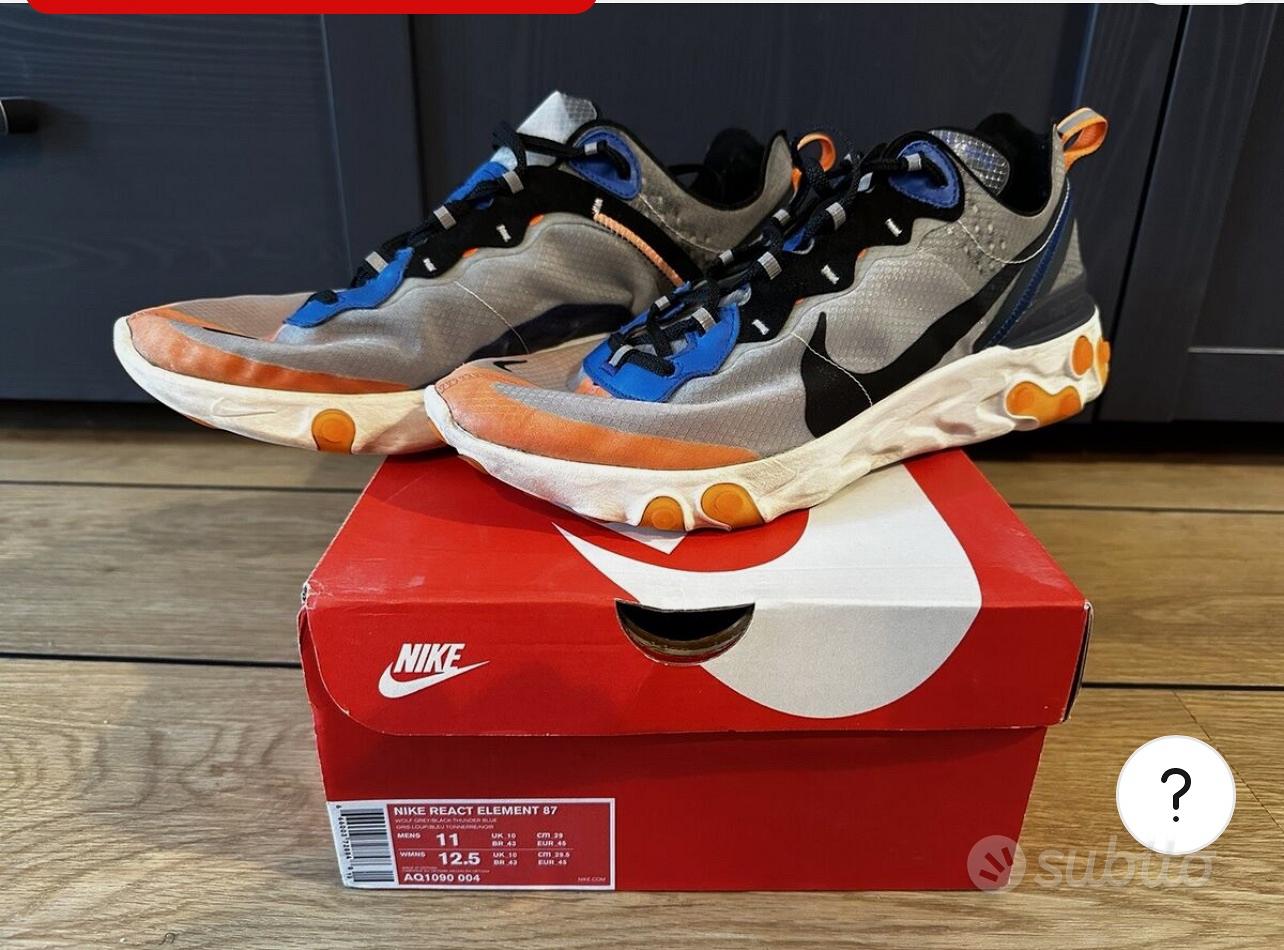 Nike react elemnt 87 Abbigliamento e Accessori In vendita a Foggia