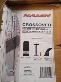paddle sup windsurf Naish air crossover