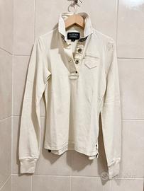 polo Ralph Lauren Jeans jersey panna