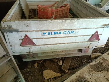 carrello a pendice 
