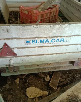 carrello a pendice 